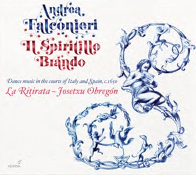 Golden Discs CD Andrea Falconieri: Il Spiritillo Brando - Andrea Falconieri [CD]