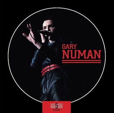 Golden Discs CD 5 Album Box Set - Gary Numan [CD]