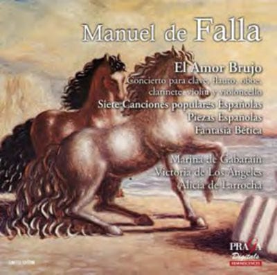 Golden Discs SACD Manuel De Falla: El Amor Brujo/... - Manuel de Falla [SACD]