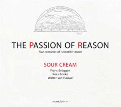 Golden Discs CD The Passion of Reason: Five Centuries of 'Scientific' Music - Sour Cream [CD]