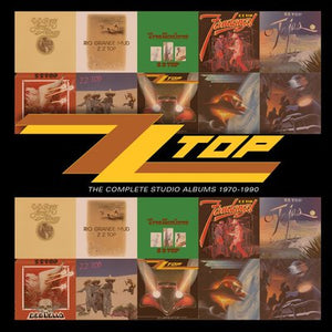 The Complete Studio Albums 1970-1990 - ZZ Top [CD]