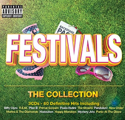 Golden Discs CD Festivals - The Collection - Various Artists [CD]