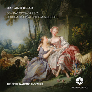 Jean-Marie Leclair: Sonatas, Op. 9, Nos. 2 & 7/... - Jean-Marie Leclair [CD]