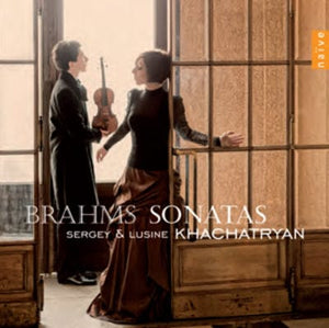 Golden Discs CD Brahms: Sonatas - Johannes Brahms [CD]