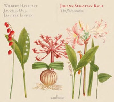 Golden Discs CD Johann Sebastian Bach: The Flute Sonatas - Johann Sebastian Bach [CD]