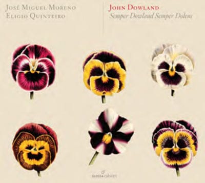 Golden Discs CD John Dowland: Semper Dowland Semper Dolens - John Dowland [CD]