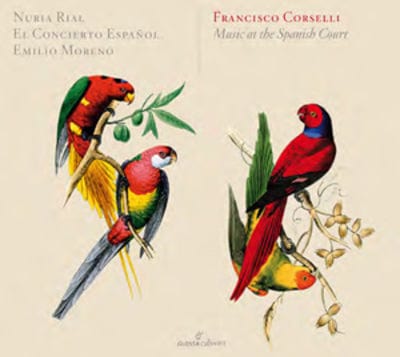 Golden Discs CD Francisco Corselli: Music at the Spanish Court - Francesco Corselli [CD]