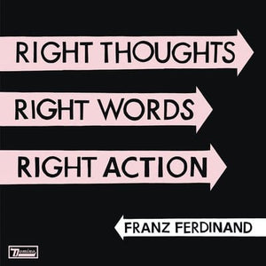 Golden Discs CD Right Thoughts, Right Words, Right Action - Franz Ferdinand [CD]