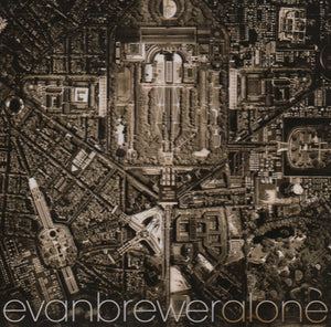 Alone - Evan Brewer [CD]