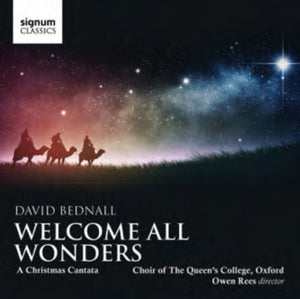 Golden Discs CD David Bednall: Welcome All Wonders - David Bednall [CD]