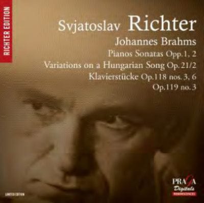 Golden Discs SACD Johannes Brahms: Piano Sonatas, Opp. 1, 2/ - Johannes Brahms [SACD]