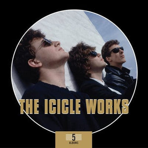 Golden Discs CD 5 Album Box Set - The Icicle Works [CD]