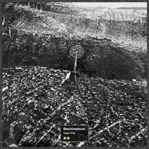 Golden Discs CD Vapor City - Machinedrum [CD]