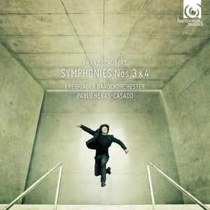 Golden Discs CD Franz Schubert: Symphonies Nos. 3 & 4 - Franz Schubert [CD]