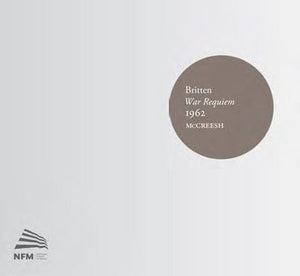 Golden Discs CD Britten: War Requiem - Benjamin Britten [CD]