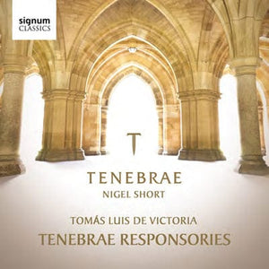 Golden Discs CD Tomas Luis De Victoria: Tenebrae Responsories - Tomas Luis de Victoria [CD]