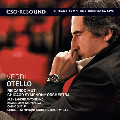 Golden Discs SACD Verdi: Otello - Giuseppe Verdi [SACD]