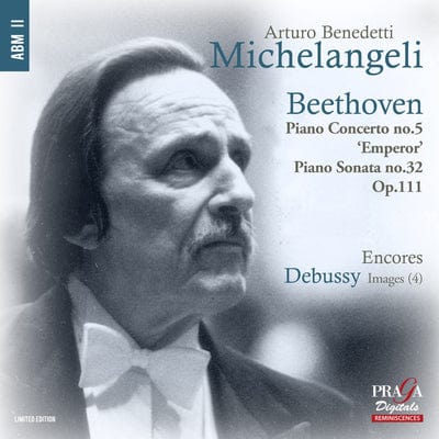 Golden Discs SACD Beethoven: Piano Concerto No. 5, 'Emperor'/... - Ludwig van Beethoven [SACD]