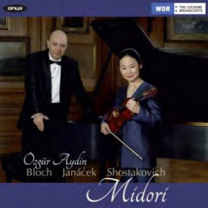 Golden Discs CD Midori: Bloch, Janacek, Shostakovich - Midori [CD]
