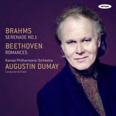 Golden Discs CD Brahms: Serenade No. 1/Beethoven: Romances - Augustin Dumay [CD]