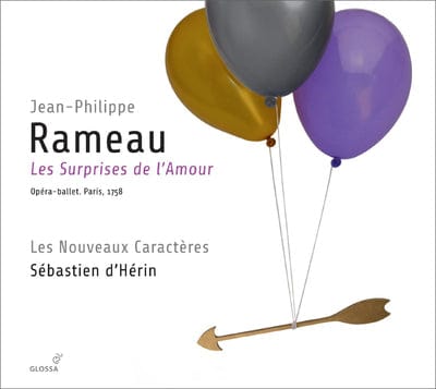 Golden Discs CD Jean-Philippe Rameau: Les Surprises De L'Amour - Jean-Philippe Rameau [CD]