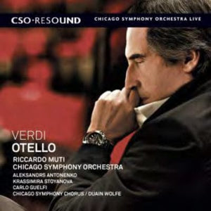 Golden Discs CD Verdi: Otello - Giuseppe Verdi [CD]