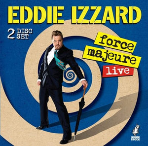 Golden Discs CD Force Majeure - Eddie Izzard [CD]