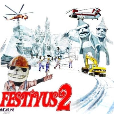 Golden Discs CD Festivus- Volume 2 - Various Artists [CD]