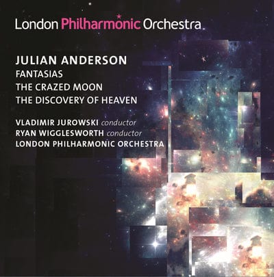 Golden Discs CD Julian Anderson: Fantasias/The Crazed Moon/... - Julian Anderson [CD]