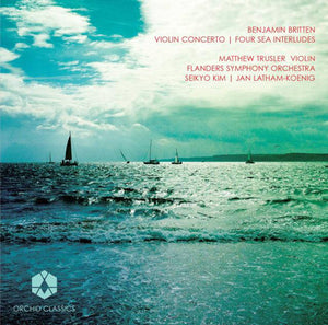 Benjamin Britten: Violin Concerto/Four Sea Interludes - Benjamin Britten [CD]
