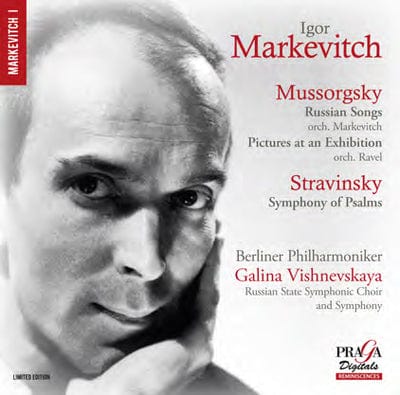 Golden Discs SACD Mussorgsky: Russian Songs/Pictures at an Exhibition/... - Modest Mussorgsky [SACD]