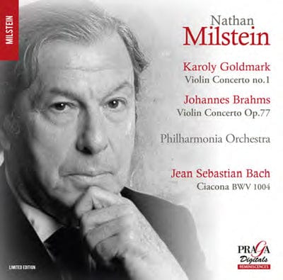 Golden Discs SACD Nathan Milstein: Karoly Goldmark: Violin Concerto No. 1/... - Nathan Milstein [SACD]