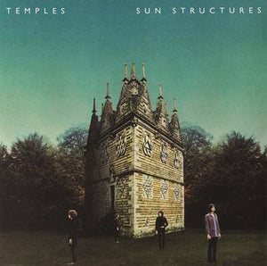 Golden Discs CD Sun Structures:   - Temples [CD]