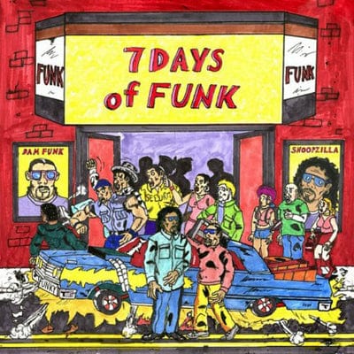 Golden Discs VINYL 7 Days of Funk - 7 Days of Funk [VINYL]