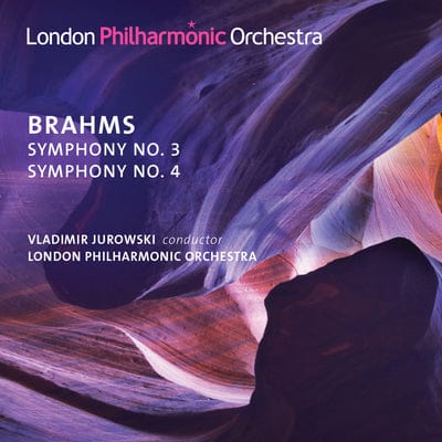 Golden Discs CD Brahms: Symphony No. 3/Symphony No. 4 - Johannes Brahms [CD]