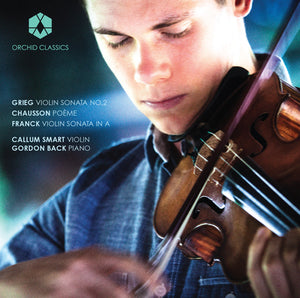 Grieg: Violin Sonata No. 2/Chausson: Poème/... - Edvard Grieg [CD]
