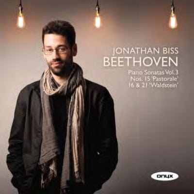 Golden Discs CD Beethoven: Piano Sonatas- Volume 3 - Ludwig van Beethoven [CD]