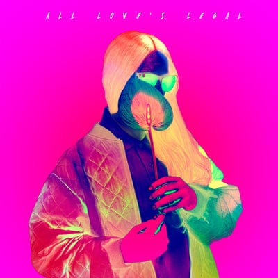 Golden Discs CD All Love's Legal - Planningtorock [CD]