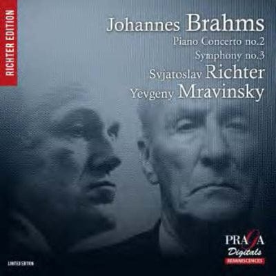 Golden Discs SACD Johannes Brahms: Piano Concerto No. 2/Symphony No. 3 - Johannes Brahms [SACD Limited Edition]