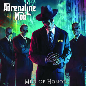 Men of Honor - Adrenaline Mob [CD]