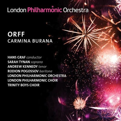 Golden Discs CD Orff: Carmina Burana - Carl Orff [CD]