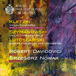 Kletzki: Violin Concerto/Szymanowski: Violin Concerto No. 2/... - Paul Kletzki [CD]