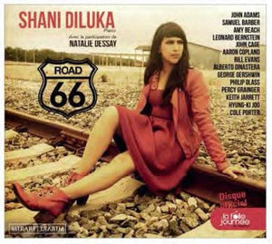 Golden Discs CD Shani Diluka: Road 66 - Shani Diluka [CD]