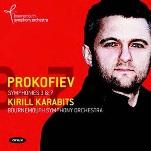 Golden Discs CD Prokofiev: Symphonies 3 & 7 - Sergei Prokofiev [CD]