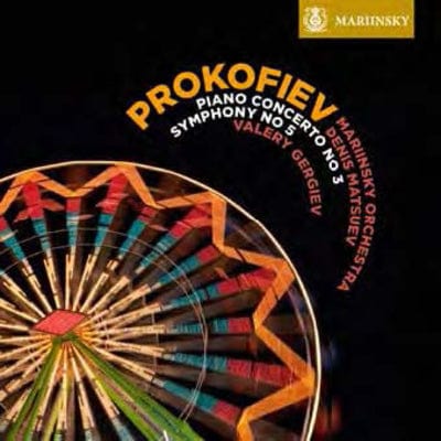 Golden Discs SACD Prokofiev: Symphony No. 5/Piano Concerto No. 3 - Sergei Prokofiev [SACD]