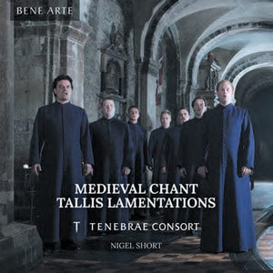 Golden Discs CD Tenebrae Consort: Medieval Chant/Tallis Lamentations - Thomas Tallis [CD]