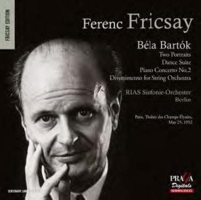 Golden Discs SACD Ferenc Fricsay: Bela Bartok - Two Portraits/Dance Suite/... - Ferenc Fricsay [SACD]