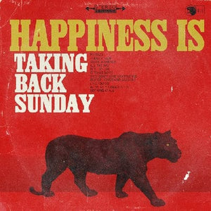 Golden Discs CD Happiness Is - Taking Back Sunday [CD]