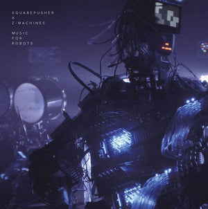 Golden Discs CD Music for Robots - Squarepusher x Z-Machines [CD]