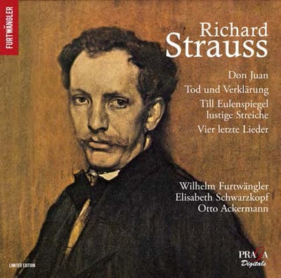 Golden Discs SACD Richard Strauss: Don Juan/Tod Und Verklärung/... - Richard Strauss [SACD]